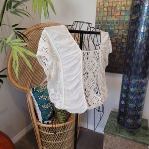 NWOT Free People peasant top